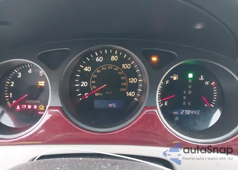 2004 Lexus Es 330 z USA, uszkodzony, nr VIN JTHBA30G645004369